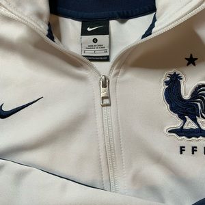 Nike France N98 Track Jacket White/Midnight Navy